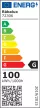 Rabalux Isaure 72306 függeszték, fekete, beépített LED 100 W, 8000 lm, 3000-6500 K, IP20