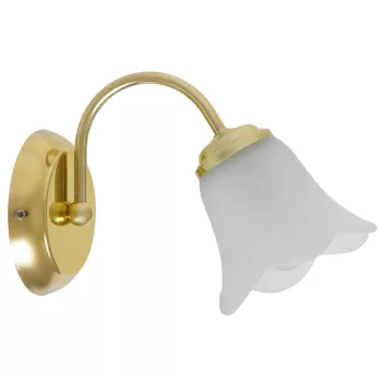 Rabalux Rafaella 7231 fali lámpa, arany, 1x E14 (max 40 W) foglalat, IP20