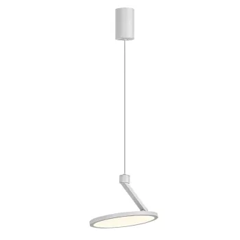 Rabalux Ovidia 72328 függeszték, fehér, beépített LED 20 W, 1300 lm, 3000 K, IP20