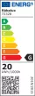Rabalux Ovidia 72328 függeszték, fehér, beépített LED 20 W, 1300 lm, 3000 K, IP20
