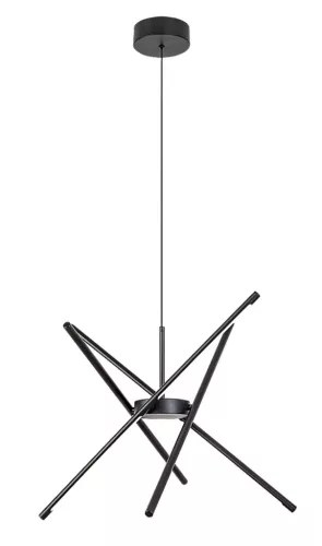 Rabalux Henli2 72338 függeszték, fekete, beépített LED 40 W, 2800 lm, 3000 K, IP20