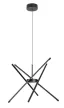 Rabalux Henli2 72338 függeszték, fekete, beépített LED 40 W, 2800 lm, 3000 K, IP20