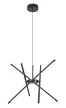 Rabalux Henli2 72338 függeszték, fekete, beépített LED 40 W, 2800 lm, 3000 K, IP20