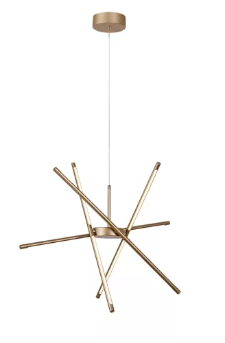 Rabalux Henli2 72339 függeszték, arany, beépített LED 40 W, 2800 lm, 3000 K, IP20