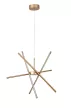 Rabalux Henli2 72339 függeszték, arany, beépített LED 40 W, 2800 lm, 3000 K, IP20