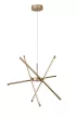 Rabalux Henli2 72339 függeszték, arany, beépített LED 40 W, 2800 lm, 3000 K, IP20