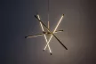 Rabalux Henli2 72339 függeszték, arany, beépített LED 40 W, 2800 lm, 3000 K, IP20