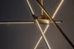 Rabalux Henli2 72339 függeszték, arany, beépített LED 40 W, 2800 lm, 3000 K, IP20