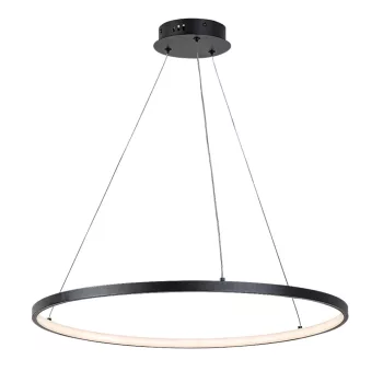 Rabalux Beliza 72344 függeszték, fekete, beépített LED 55 W, 4100 lm, 3000 K, IP20