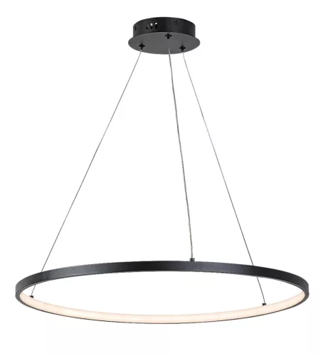 Rabalux Beliza 72344 függeszték, fekete, beépített LED 55 W, 4100 lm, 3000 K, IP20