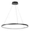 Rabalux Beliza 72344 függeszték, fekete, beépített LED 55 W, 4100 lm, 3000 K, IP20