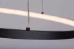 Rabalux Beliza 72344 függeszték, fekete, beépített LED 55 W, 4100 lm, 3000 K, IP20