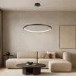 Rabalux Beliza 72344 függeszték, fekete, beépített LED 55 W, 4100 lm, 3000 K, IP20