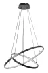 Rabalux Beliza 72345 függeszték, fekete, beépített LED 75 W, 6100 lm, 3000-6500 K, IP20
