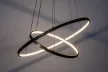 Rabalux Beliza 72345 függeszték, fekete, beépített LED 75 W, 6100 lm, 3000-6500 K, IP20