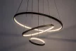 Rabalux Beliza 72346 függeszték, fekete, beépített LED 90 W, 7200 lm, 3000-6500 K, IP20