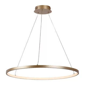 Rabalux Beliza 72347 függeszték, arany, beépített LED 55 W, 4100 lm, 3000 K, IP20