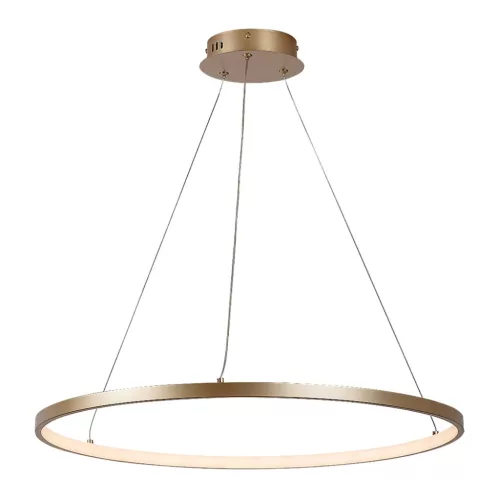 Rabalux Beliza 72347 függeszték, arany, beépített LED 55 W, 4100 lm, 3000 K, IP20