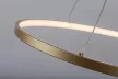 Rabalux Beliza 72347 függeszték, arany, beépített LED 55 W, 4100 lm, 3000 K, IP20