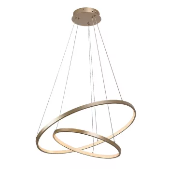 Rabalux Beliza 72348 függeszték, arany, beépített LED 75 W, 6100 lm, 3000-6500 K, IP20