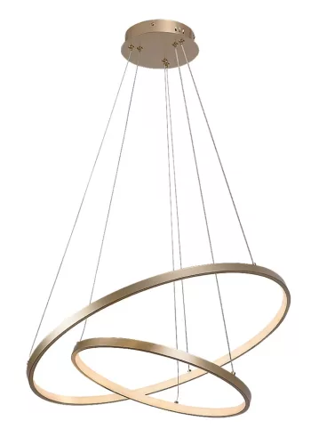 Rabalux Beliza 72348 függeszték, arany, beépített LED 75 W, 6100 lm, 3000-6500 K, IP20