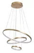 Rabalux Beliza 72349 függeszték, arany, beépített LED 90 W, 7200 lm, 3000-6500 K, IP20