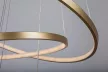 Rabalux Beliza 72349 függeszték, arany, beépített LED 90 W, 7200 lm, 3000-6500 K, IP20