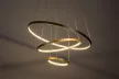 Rabalux Beliza 72349 függeszték, arany, beépített LED 90 W, 7200 lm, 3000-6500 K, IP20