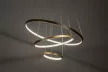 Rabalux Beliza 72349 függeszték, arany, beépített LED 90 W, 7200 lm, 3000-6500 K, IP20