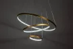 Rabalux Beliza 72349 függeszték, arany, beépített LED 90 W, 7200 lm, 3000-6500 K, IP20