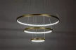 Rabalux Beliza 72349 függeszték, arany, beépített LED 90 W, 7200 lm, 3000-6500 K, IP20