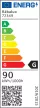 Rabalux Beliza 72349 függeszték, arany, beépített LED 90 W, 7200 lm, 3000-6500 K, IP20