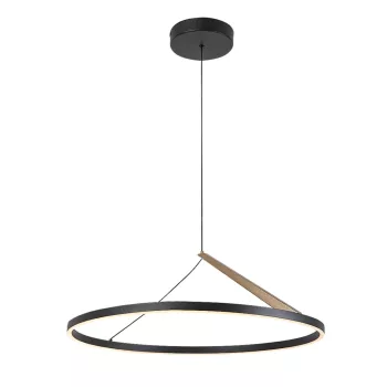 Rabalux Renara 72352 függeszték, fekete/ arany, beépített LED 40 W, 1850 lm, 3000 K, IP20