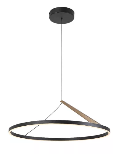 Rabalux Renara 72352 függeszték, fekete/ arany, beépített LED 40 W, 1850 lm, 3000 K, IP20