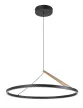 Rabalux Renara 72352 függeszték, fekete/ arany, beépített LED 40 W, 1850 lm, 3000 K, IP20