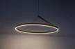 Rabalux Renara 72352 függeszték, fekete/ arany, beépített LED 40 W, 1850 lm, 3000 K, IP20