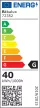 Rabalux Renara 72352 függeszték, fekete/ arany, beépített LED 40 W, 1850 lm, 3000 K, IP20