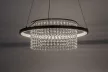 Rabalux Maribell 72353 függeszték, fekete, beépített LED 40 W, 2250 lm, 3000, 3500, 4000 K, IP20