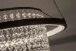 Rabalux Maribell 72353 függeszték, fekete, beépített LED 40 W, 2250 lm, 3000, 3500, 4000 K, IP20