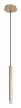 Rabalux Ramira 72357 függeszték, arany, 1x G9 (max 5 W) foglalat, IP20
