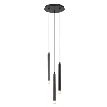 Rabalux Ramira 72358 függeszték, fekete, 3x G9 (max 5 W) foglalat, IP20