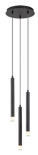 Rabalux Ramira 72358 függeszték, fekete, 3x G9 (max 5 W) foglalat, IP20