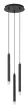 Rabalux Ramira 72358 függeszték, fekete, 3x G9 (max 5 W) foglalat, IP20