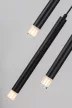Rabalux Ramira 72358 függeszték, fekete, 3x G9 (max 5 W) foglalat, IP20