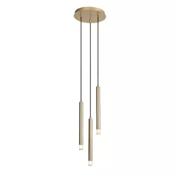 Rabalux Ramira 72359 függeszték, arany, 3x G9 (max 5 W) foglalat, IP20