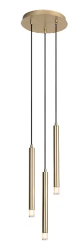 Rabalux Ramira 72359 függeszték, arany, 3x G9 (max 5 W) foglalat, IP20