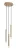Rabalux Ramira 72359 függeszték, arany, 3x G9 (max 5 W) foglalat, IP20
