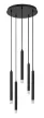 Rabalux Ramira 72360 függeszték, fekete, 5x G9 (max 5 W) foglalat, IP20