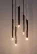 Rabalux Ramira 72360 függeszték, fekete, 5x G9 (max 5 W) foglalat, IP20