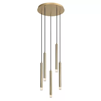 Rabalux Ramira 72361 függeszték, arany, 5x G9 (max 5 W) foglalat, IP20